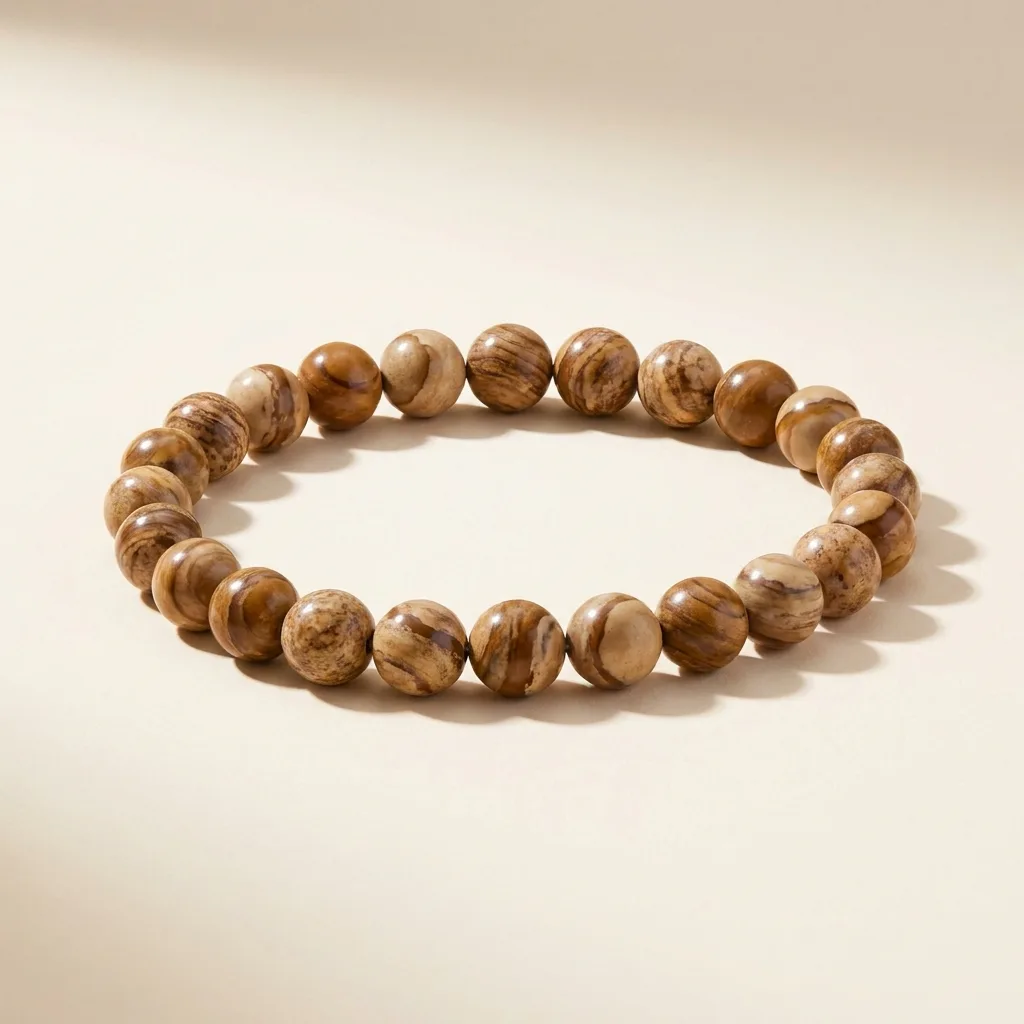 American Picture Stone Bracelet