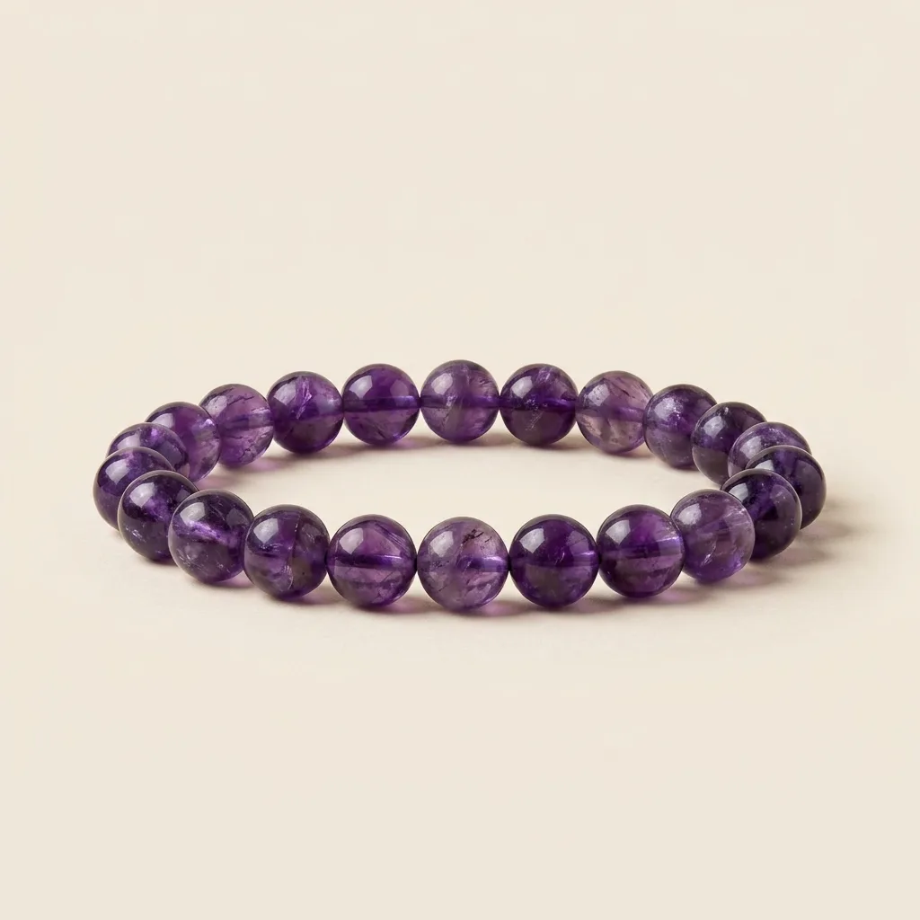 Amethyst Crystal Bracelet