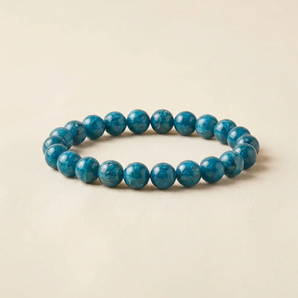 Blue Apatite Bracelet