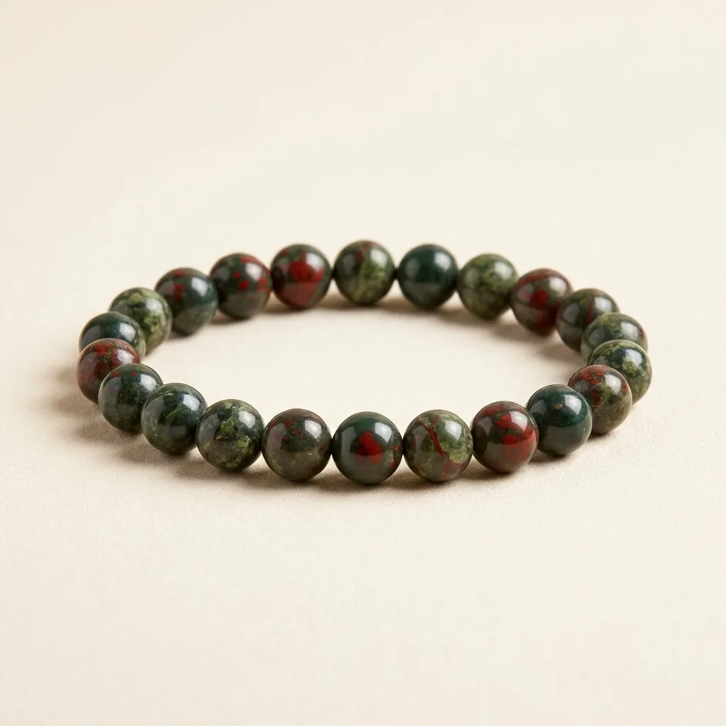 Dragon Blood Jasper Bracelet