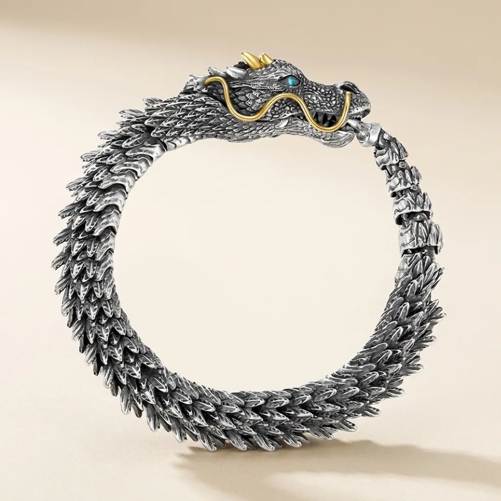 Dragon Design Bracelet
