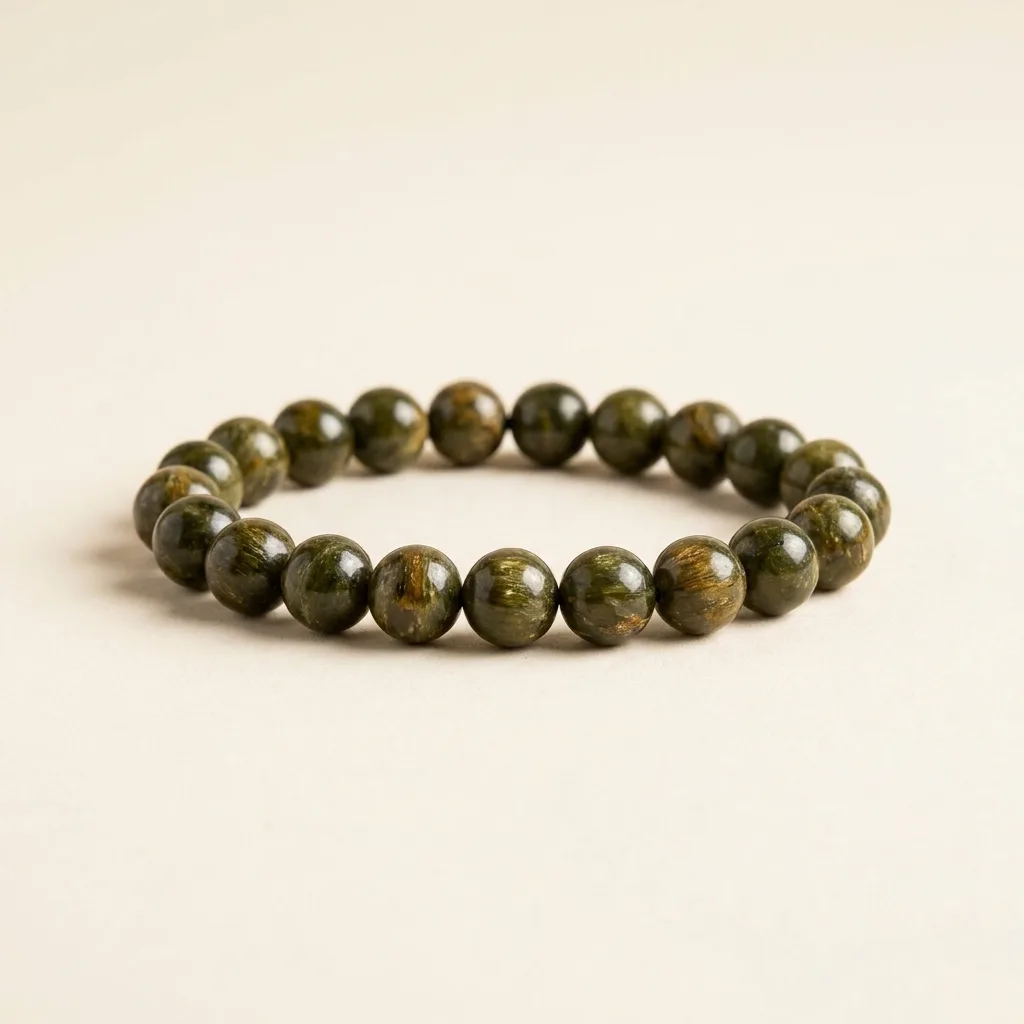 Epidote Crystal Bracelet