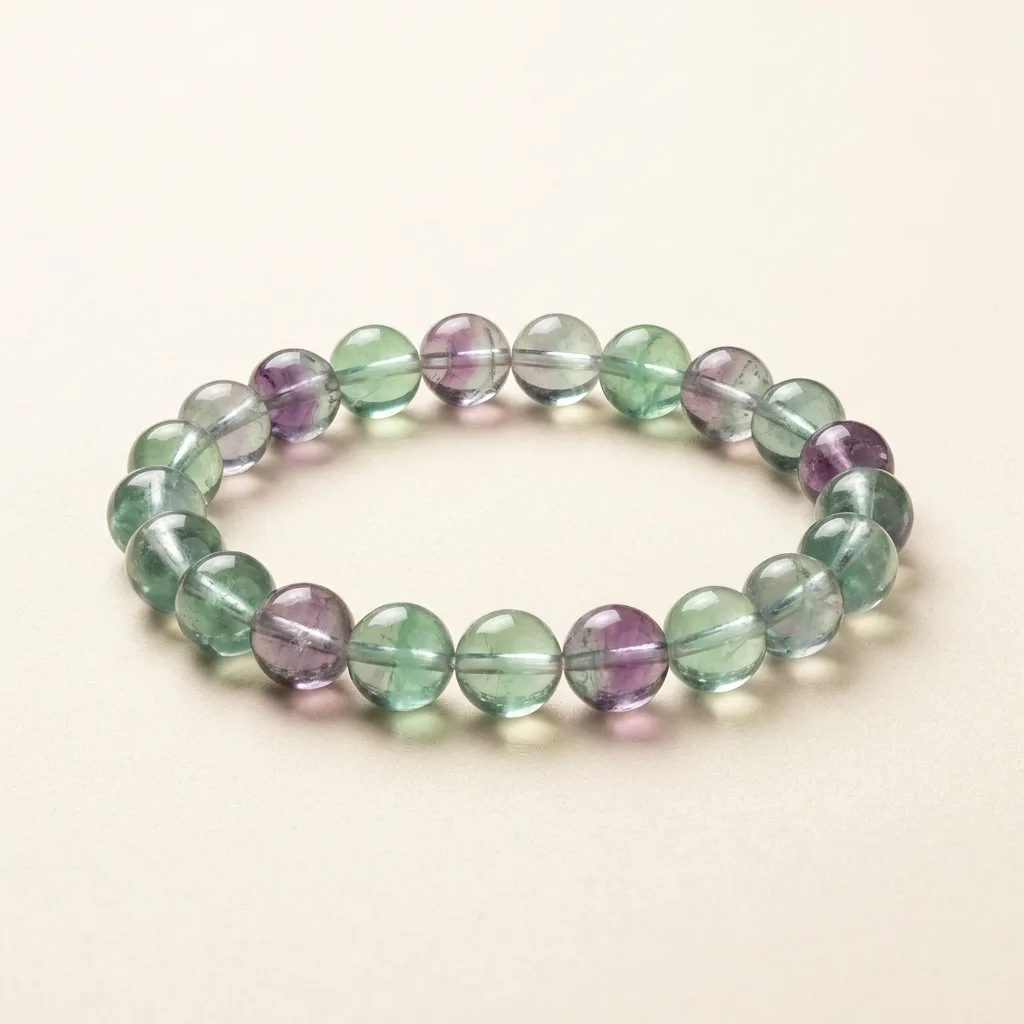 Fluorite Crystal Bracelet