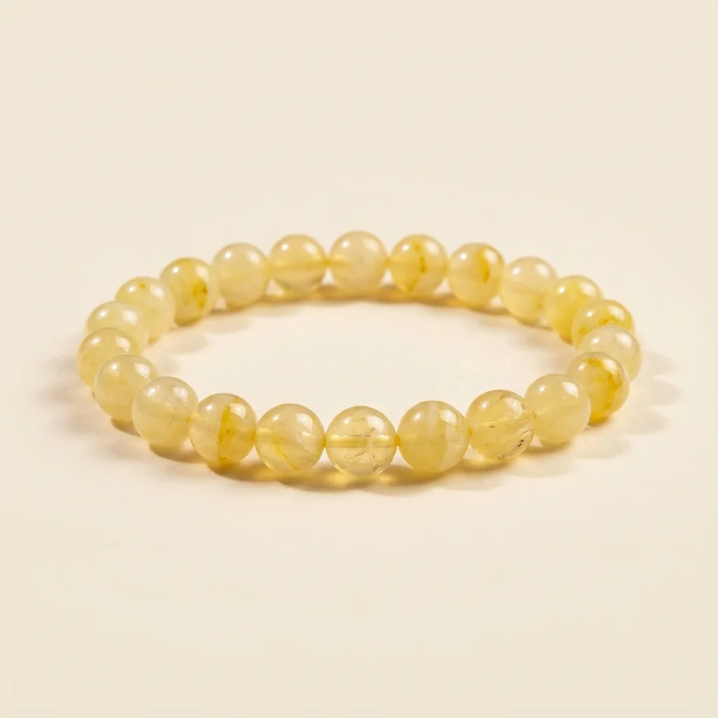Lemon Jade Bracelet