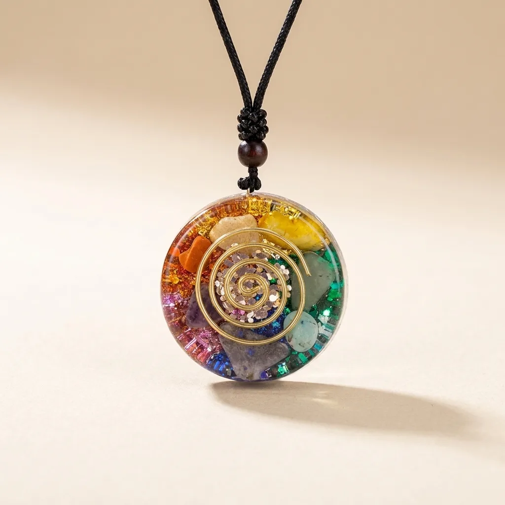 Orgonite Pendant Necklace