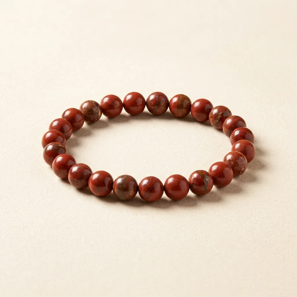 Red Jasper Bracelet