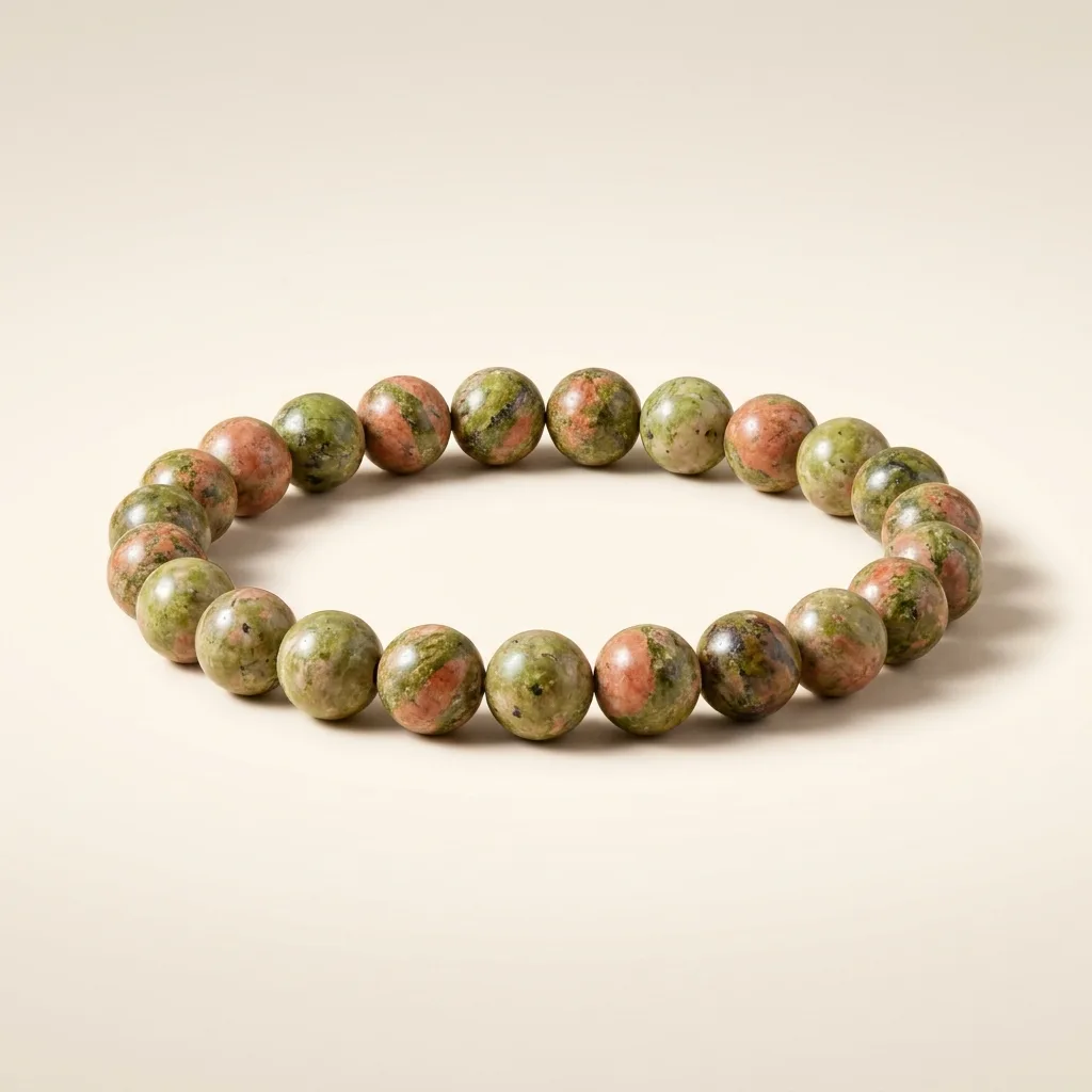 Unakite Bracelet