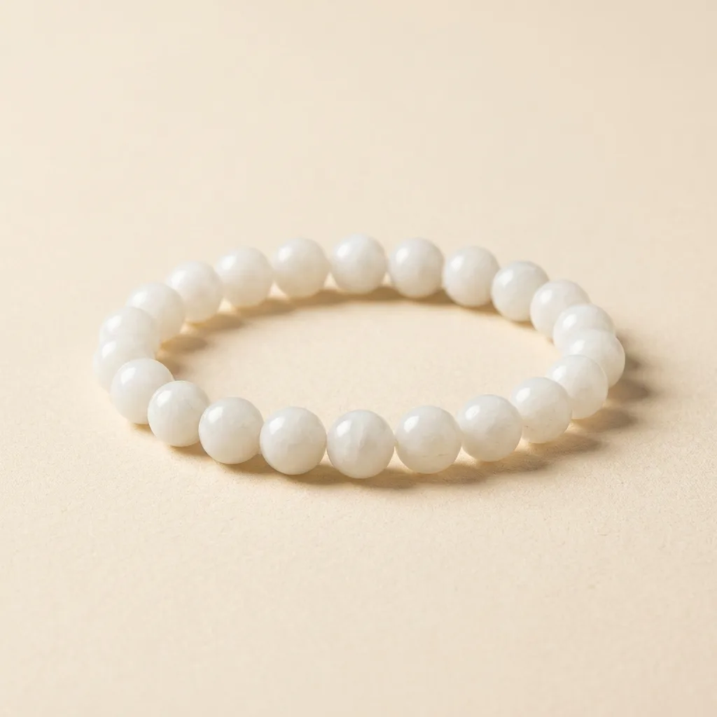 White Jade Bracelet