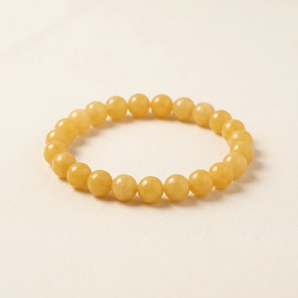 Yellow Jade Bracelet