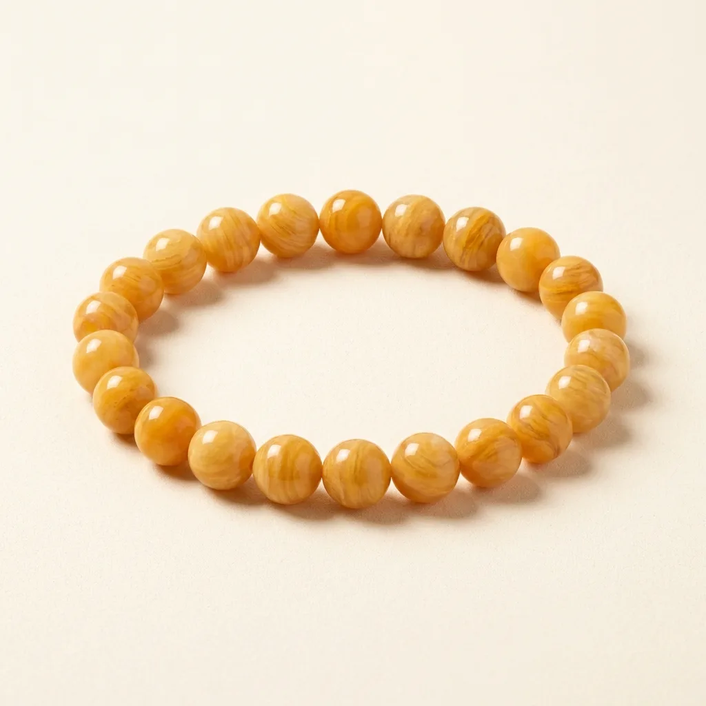 Yolk Stone Bracelet